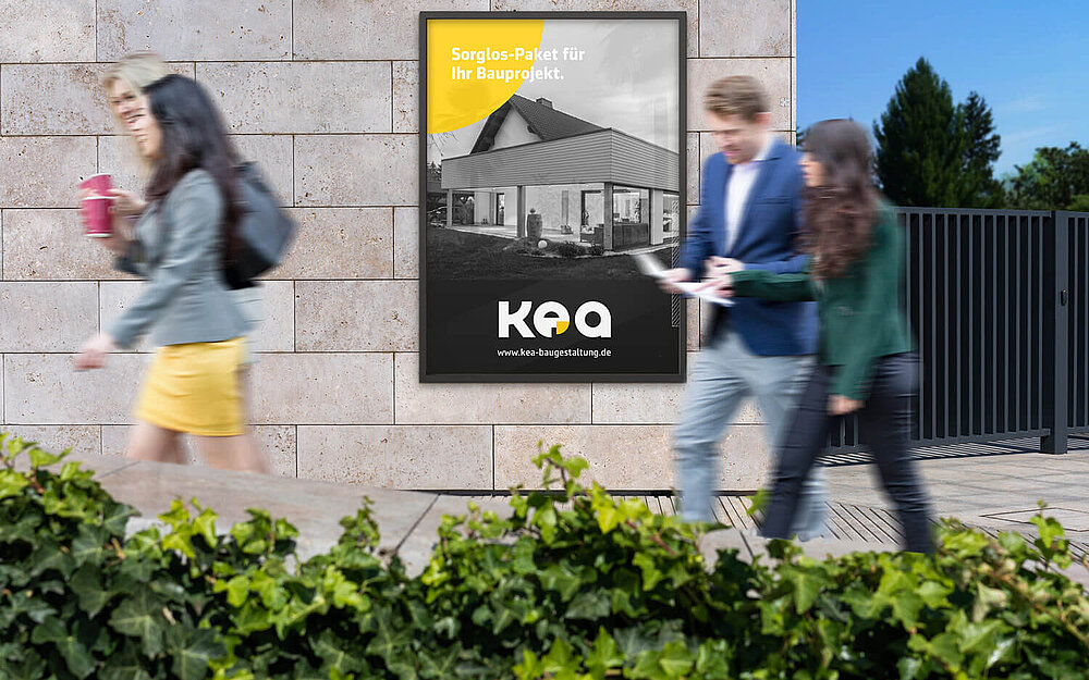 Markenrelaunch für KEA