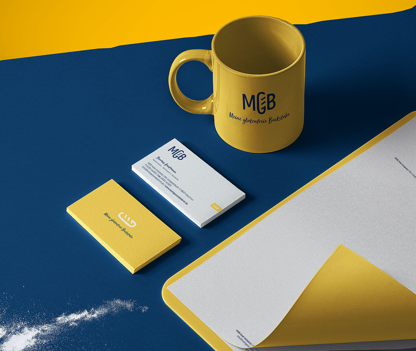 Corporate Design Meine glutenfreie Backstube