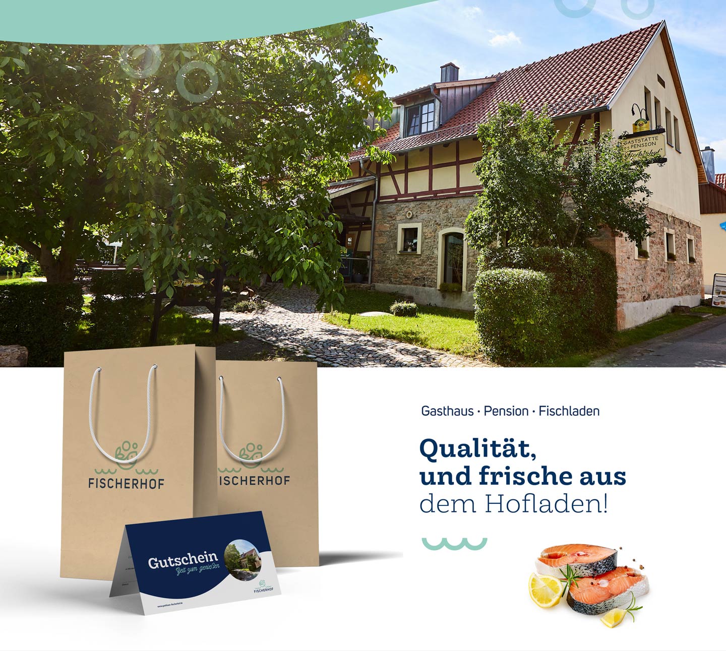 Relaunch Fischerhof