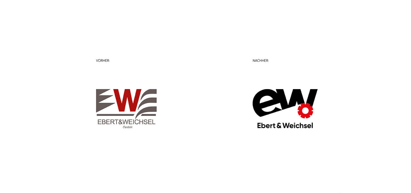 Logoentwicklung Ebert und Weichsel
