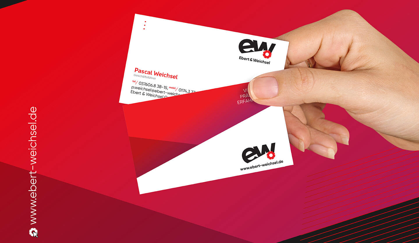Logoentwicklung Ebert und Weichsel