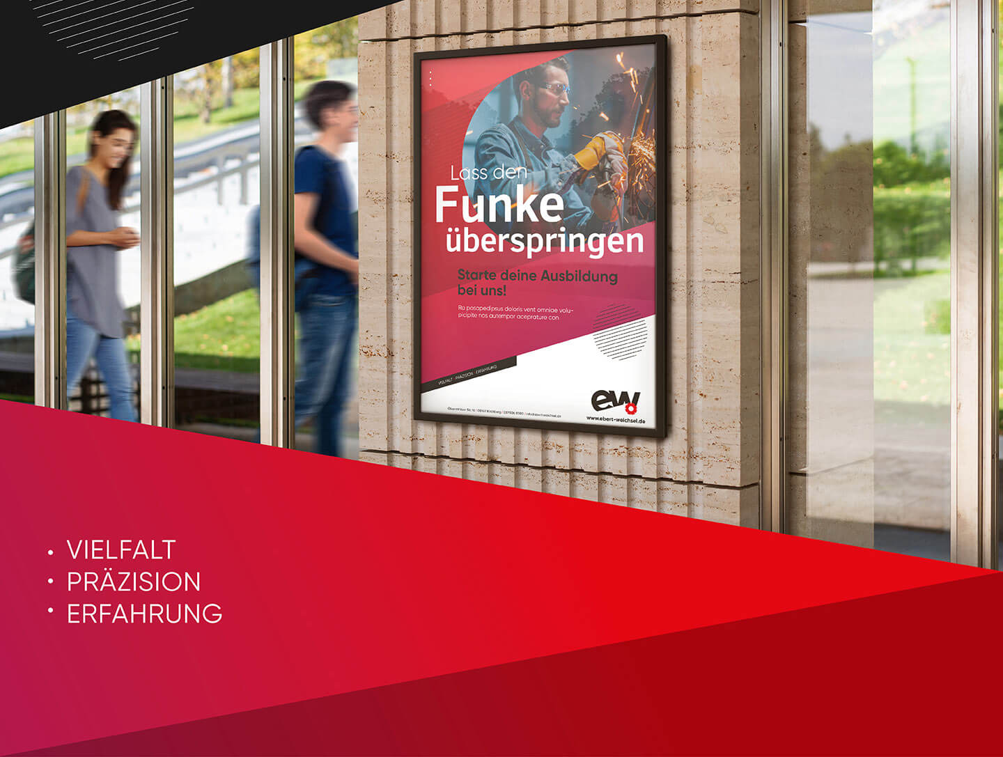 Logoentwicklung Ebert und Weichsel